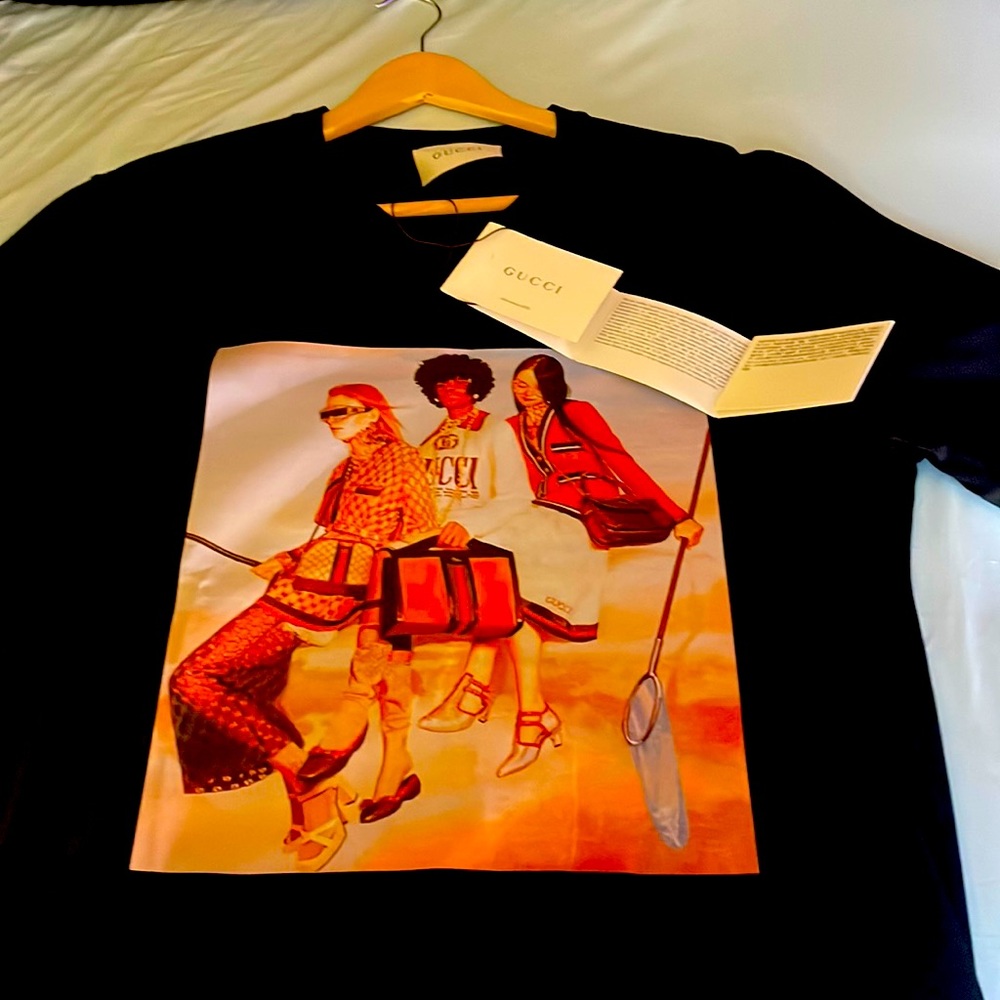 Gucci Tshirt Brand new with bag and labels original
